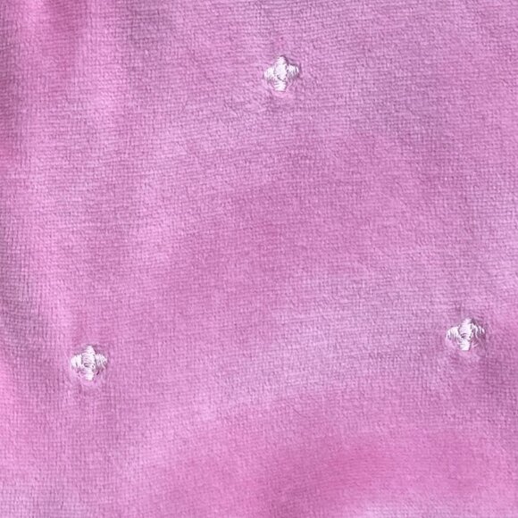 Disney Winnie the Pooh Embroidered Baby Velour Snowsuit Pink Bunting Zip-0-3 mos - Picture 12 of 16